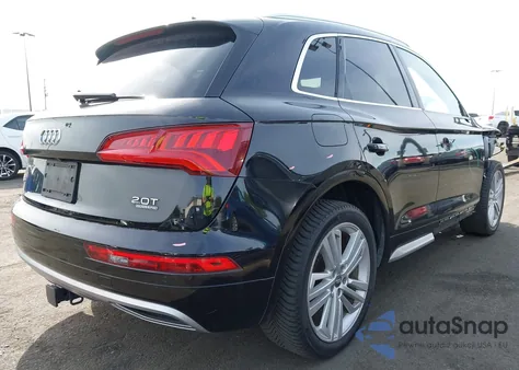 2018 Audi Q5 2.0T Premium/2.0T Tech Premium из США, поврежденный, VIN WA1BNAFY6J2173907